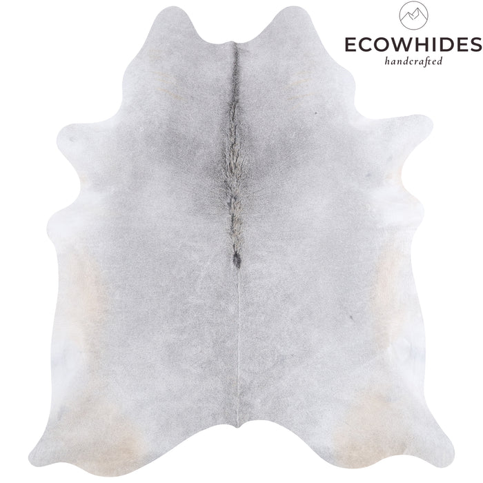 Brazilian Grey Cowhide Rug Size 7'0" L x 6'5" W 4836