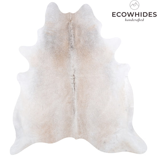 Brazilian Grey Palomino Cowhide Rug Size 7'4" L x 6'6" W 4908