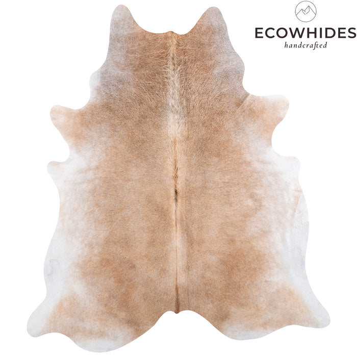 Brazilian Grey Palomino Cowhide Rug Size 7'10" L x 6'11" W 4917