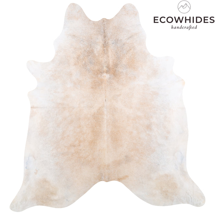 Brazilian Grey Palomino Cowhide Rug Size 7'8" L x 7'3" W 4923