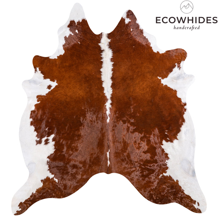 Brazilian Hereford Cowhide Rug Size 7'9" L x 7'2" W 4999
