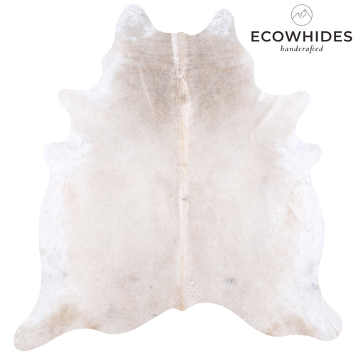 Brazilian Grey Palomino Cowhide Rug Size 7'2" L x 7'1" W 5904