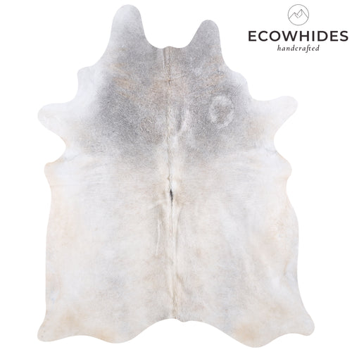 Brazilian Grey Cowhide Rug Size 8'3" L x 6'5" W 5963