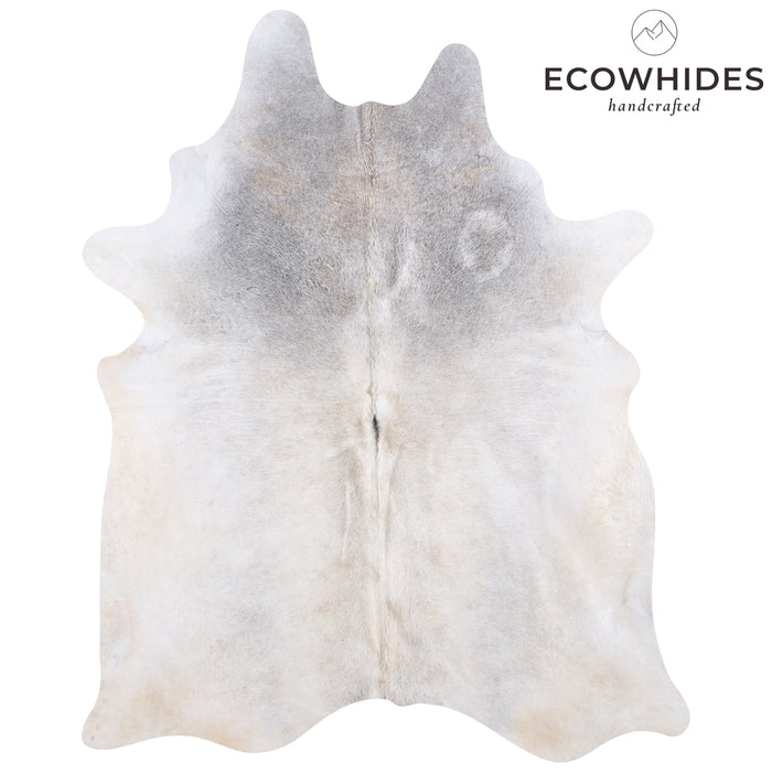 Brazilian Grey Cowhide Rug Size 8'3" L x 6'5" W 5963