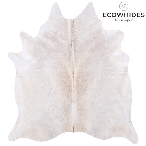 Brazilian Grey Palomino Cowhide Rug Size 7'6" L x 6'10" W 5980