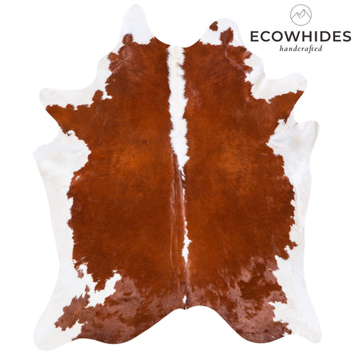 Brazilian Hereford Cowhide Rug Size 7'10" L x 6'7" W 6707