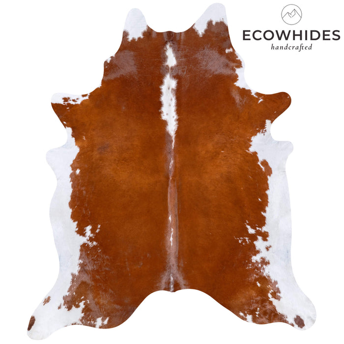 Brazilian Hereford Cowhide Rug Size 8'6" L x 7'3" W 6715