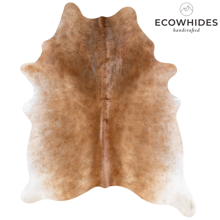 Brazilian Grey Palomino Cowhide Rug Size 7'5" L x 5'9" W 6906