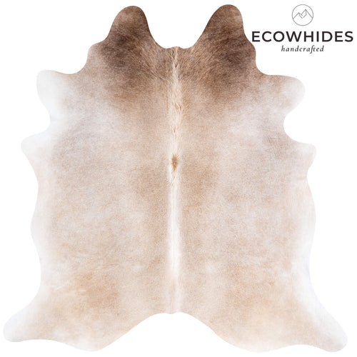 Brazilian Grey Palomino Cowhide Rug Size 6'4" L x 6'3" W 6912