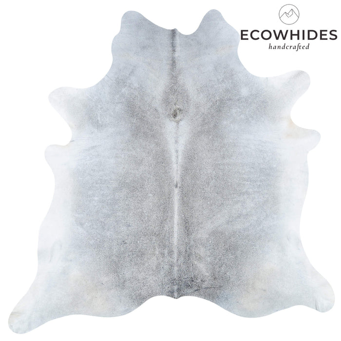 Brazilian Grey Cowhide Rug Size 7'10" L x 7'3" W 7111