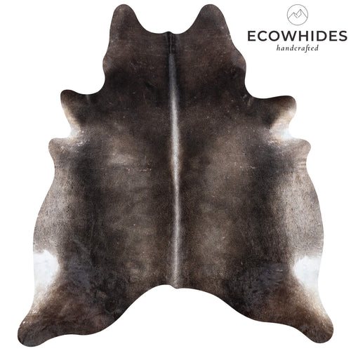 Brazilian Grey Cowhide Rug Size 7'7" L x 6'11" W 7122