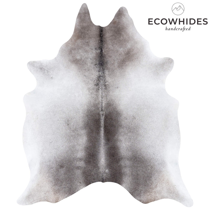 Brazilian Grey Cowhide Rug Size 7'4" L x 6'3" W 7201
