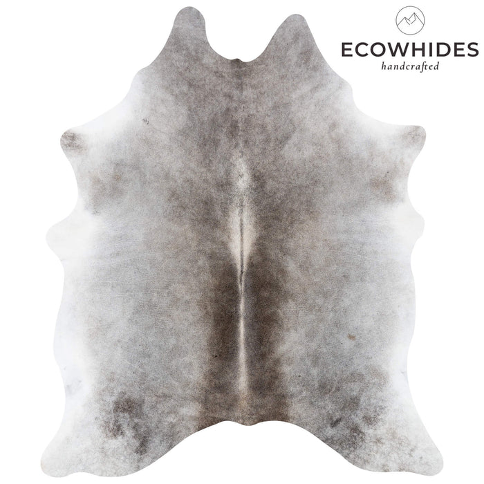 Brazilian Grey Cowhide Rug Size 7'5" L x 6'3" W 7202