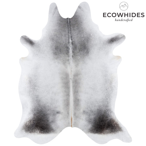 Brazilian Grey Cowhide Rug Size 7'8" L x 6'3" W 7203