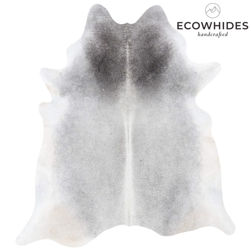 Brazilian Grey Cowhide Rug Size 7'4" L x 6'6" W 7205