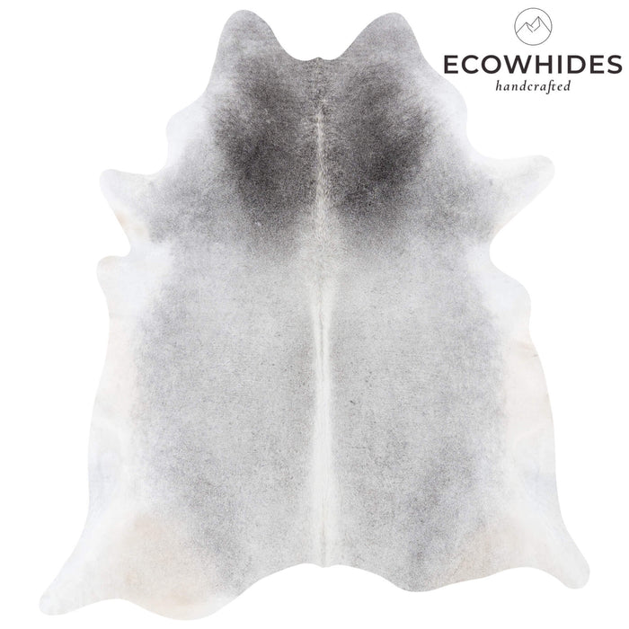 Brazilian Grey Cowhide Rug Size 7'4" L x 6'6" W 7205