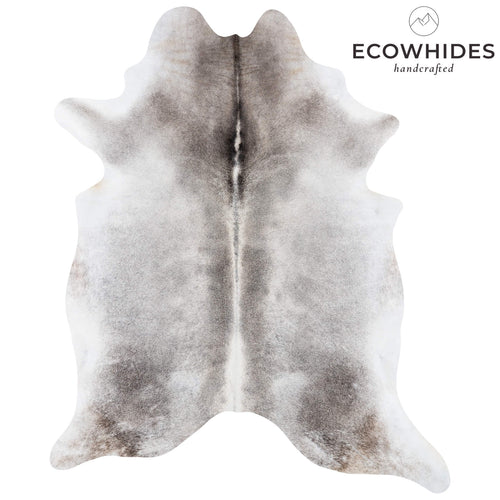 Brazilian Grey Cowhide Rug Size 7'8" L x 6'3" W 7207