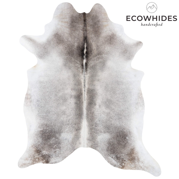 Brazilian Grey Cowhide Rug Size 7'8" L x 6'3" W 7207