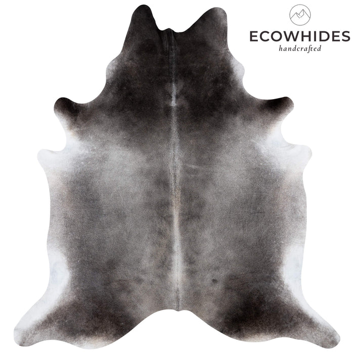 Brazilian Grey Cowhide Rug Size 8'5" L x 7'11" W 7210