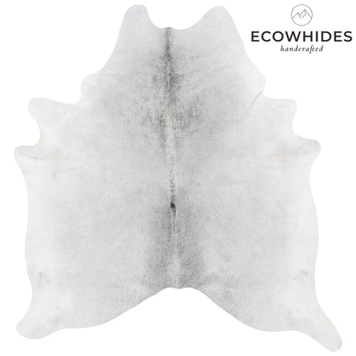 Brazilian Grey Cowhide Rug Size 7'8" L x 7'0" W 7211