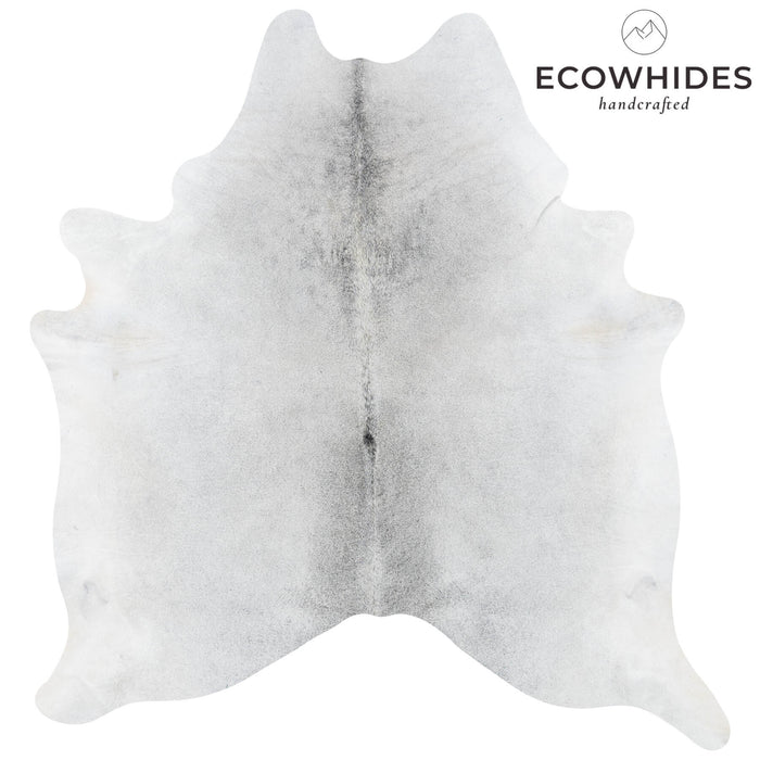 Brazilian Grey Cowhide Rug Size 7'8" L x 7'0" W 7211