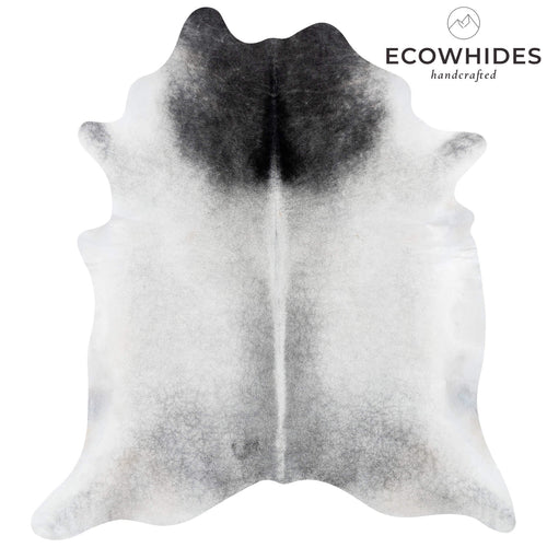 Brazilian Grey Cowhide Rug Size 7'7" L x 6'10" W 7213