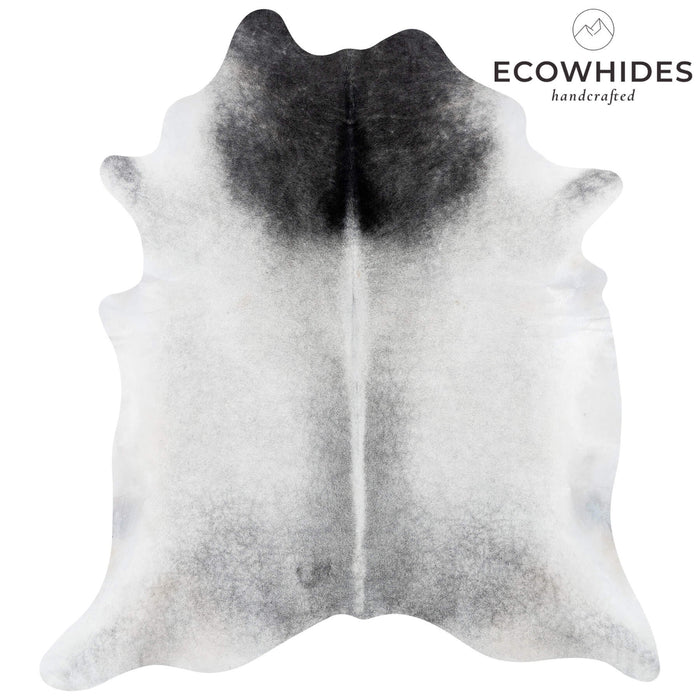 Brazilian Grey Cowhide Rug Size 7'7" L x 6'10" W 7213