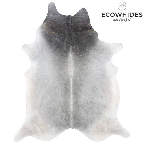 Brazilian Grey Cowhide Rug Size 9'3" L x 7'7" W 7216