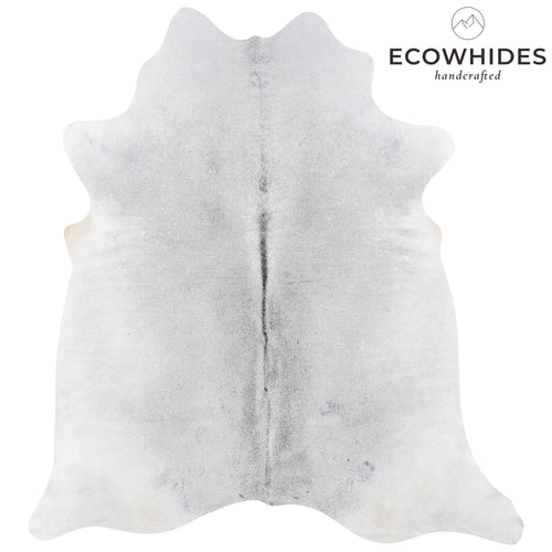 Brazilian Grey Cowhide Rug Size 8'2" L x 7'2" W 7217