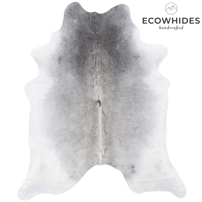 Brazilian Grey Cowhide Rug Size 7'11" L x 6'9" W 7218