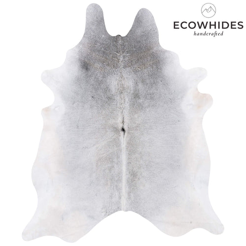 Brazilian Grey Cowhide Rug Size 8'2" L x 6'11" W 7219