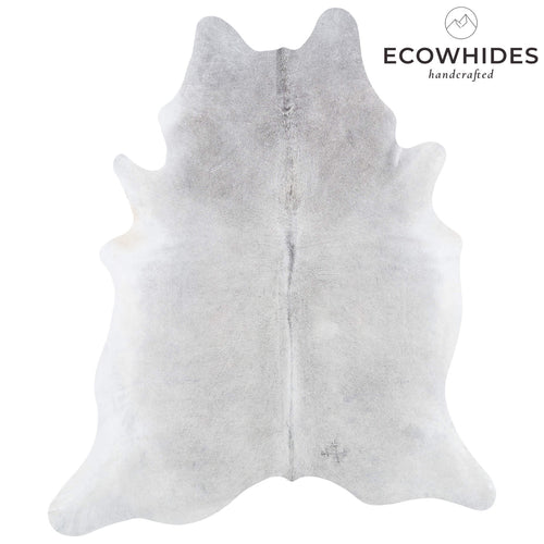 Brazilian Grey Cowhide Rug Size 7'5" L x 6'2" W 7345