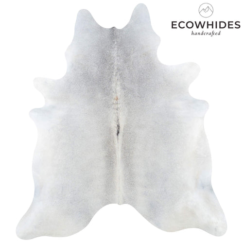 Brazilian Grey Cowhide Rug Size 7'1" L x 6'1" W 7346