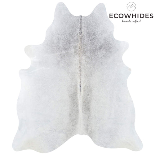 Brazilian Grey Cowhide Rug Size 6'10" L x 5'10" W 7348