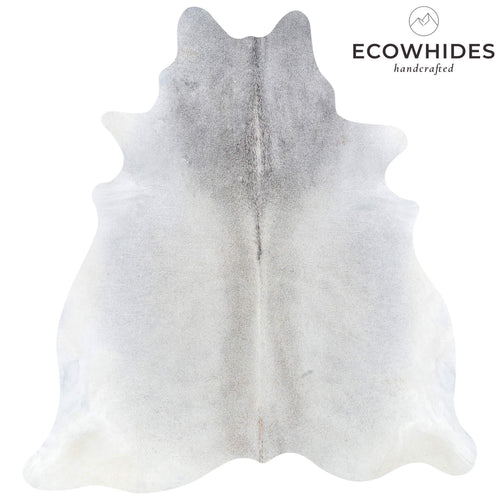 Brazilian Grey Cowhide Rug Size 6'10" L x 6'3" W 7349