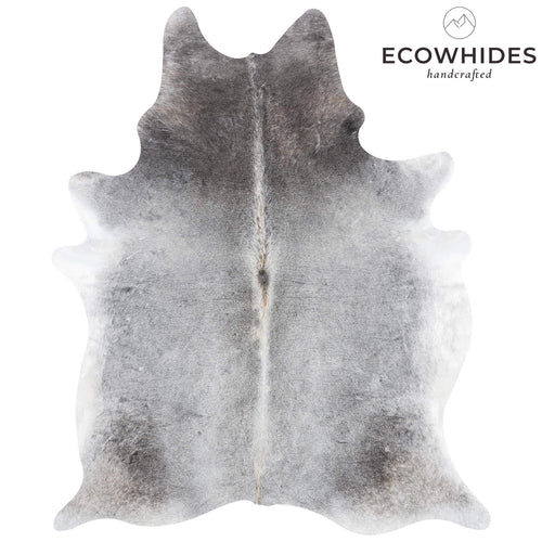 Brazilian Grey Cowhide Rug Size 6'9" L x 5'7" W 7350