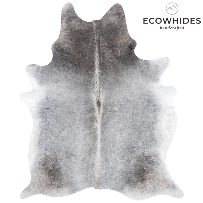 Brazilian Grey Cowhide Rug Size 6'9" L x 5'7" W 7350