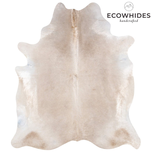 Brazilian Champagne Cowhide Rug Size 6'11" L x 5'11" W 7353