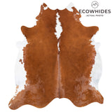 Brazilian Hereford Cowhide Rug Size 7'0" L x 6'1" W 8376