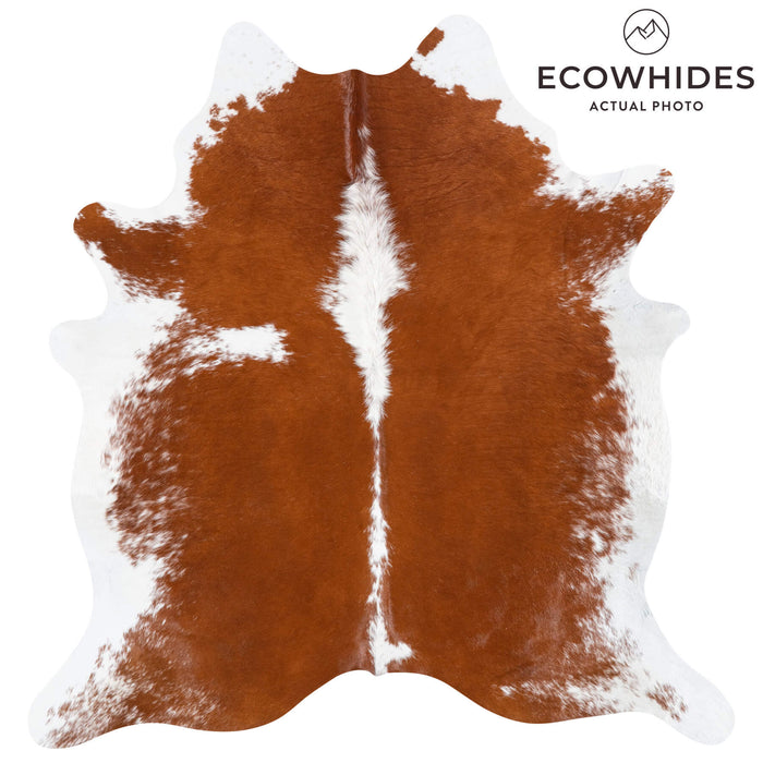 Brazilian Hereford Cowhide Rug Size 6'5" L x 6'2" W 8386