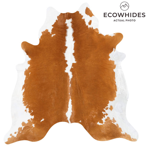 Brazilian Hereford Cowhide Rug Size 6'11" L x 6'6" W 8394