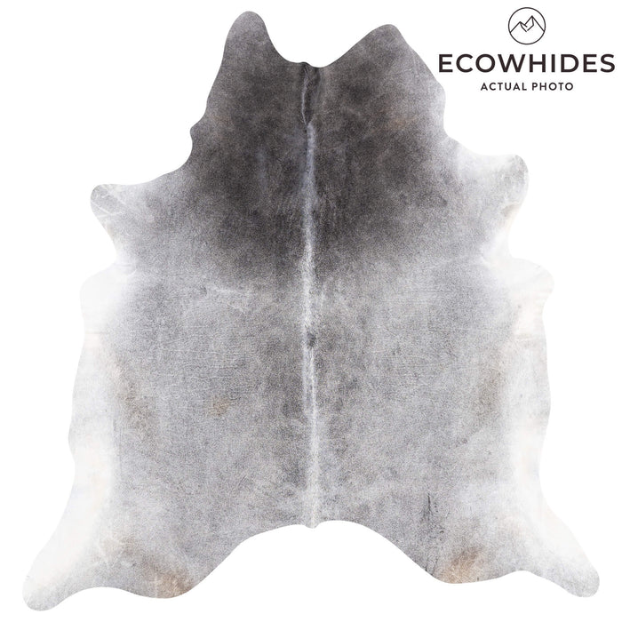 Brazilian Grey Cowhide Rug Size 7'7" L x 7'1" W 8438
