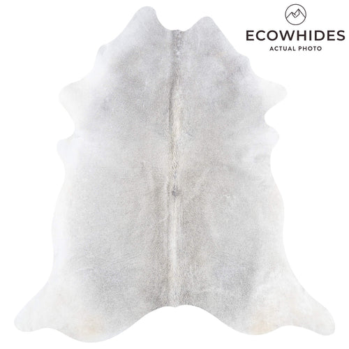 Brazilian Grey Cowhide Rug Size 7'11" L x 7'5" W 8453