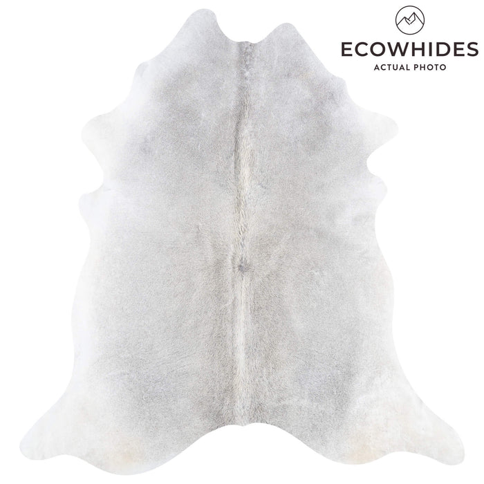 Brazilian Grey Cowhide Rug Size 7'11" L x 7'5" W 8453