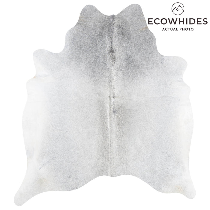 Brazilian Grey Cowhide Rug Size 6'4" L x 5'8" W 8458
