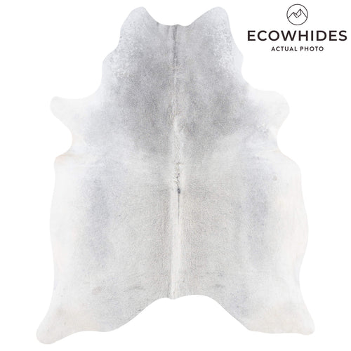 Brazilian Grey Cowhide Rug Size 7'0" L x 5'9" W 8462
