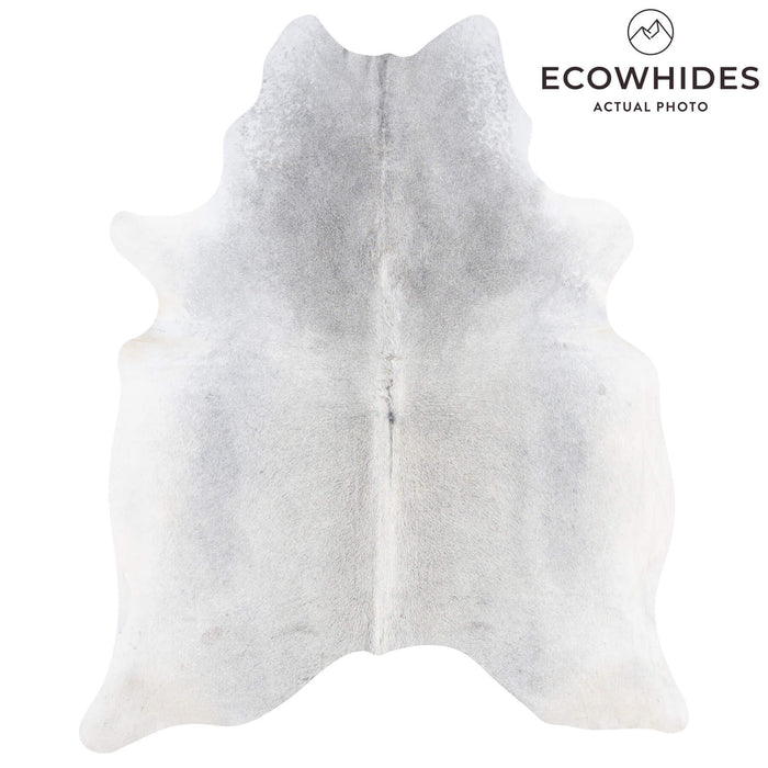 Brazilian Grey Cowhide Rug Size 7'0" L x 5'9" W 8462