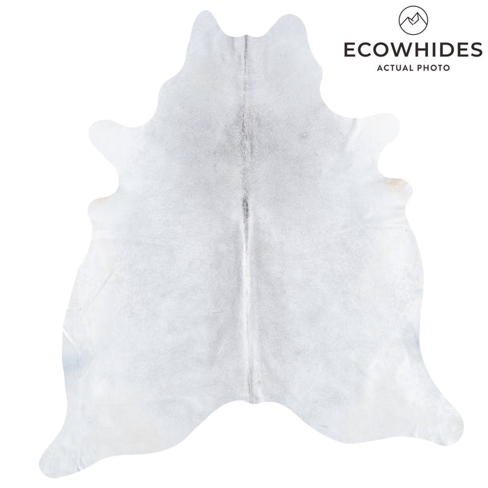 Brazilian Grey Cowhide Rug Size 7'10" L x 6'10" W 8464