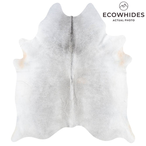 Brazilian Grey Cowhide Rug Size 6'11" L x 6'1" W 8466