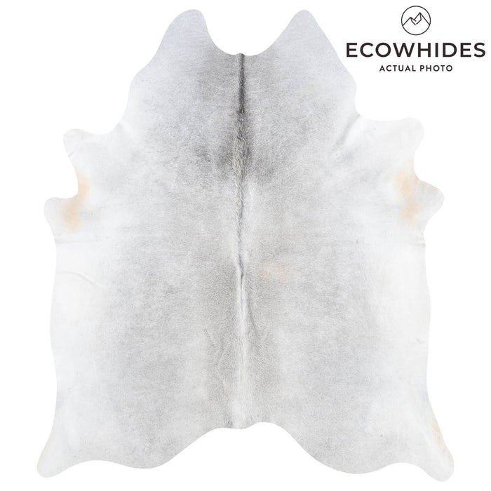 Brazilian Grey Cowhide Rug Size 6'11" L x 6'1" W 8466